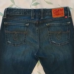 Lucky Brand Lola Bootcut Denim Blue Jeans, size 10/30